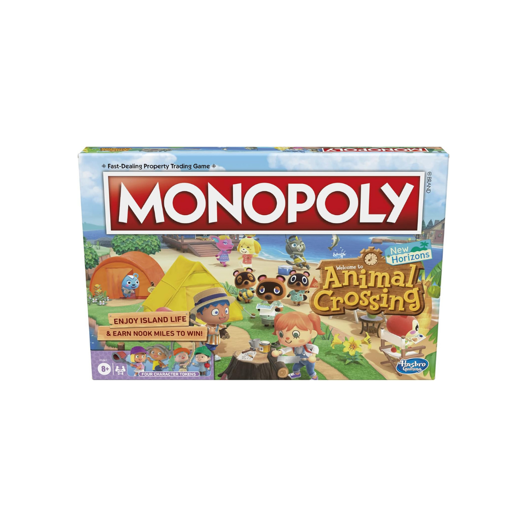 Hasbro MONOPOLY Animal Crossing სამაგიდო თამაში