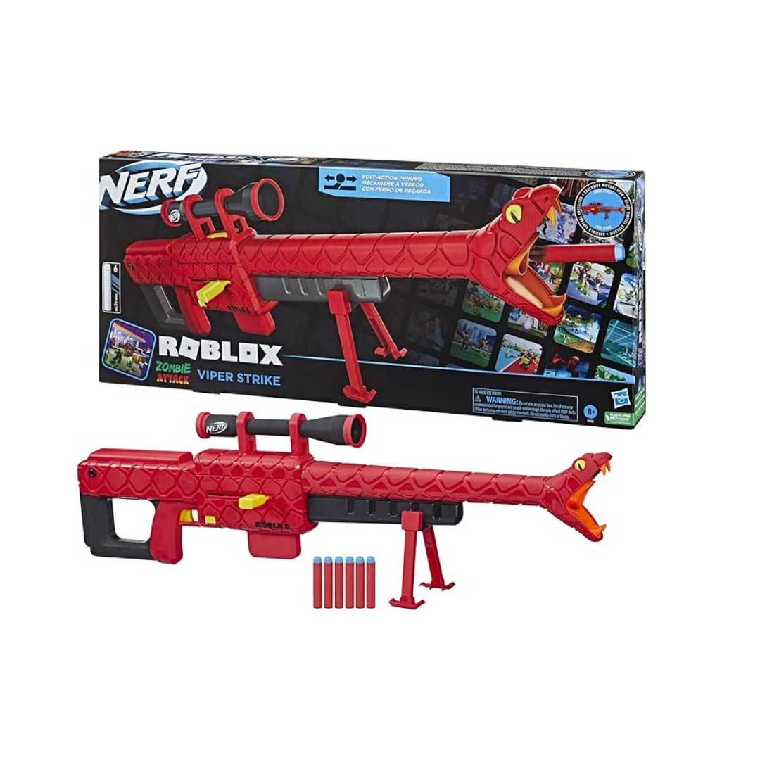 Hasbro Nerf Roblox Zombie Attack: Viper Strike იარაღი