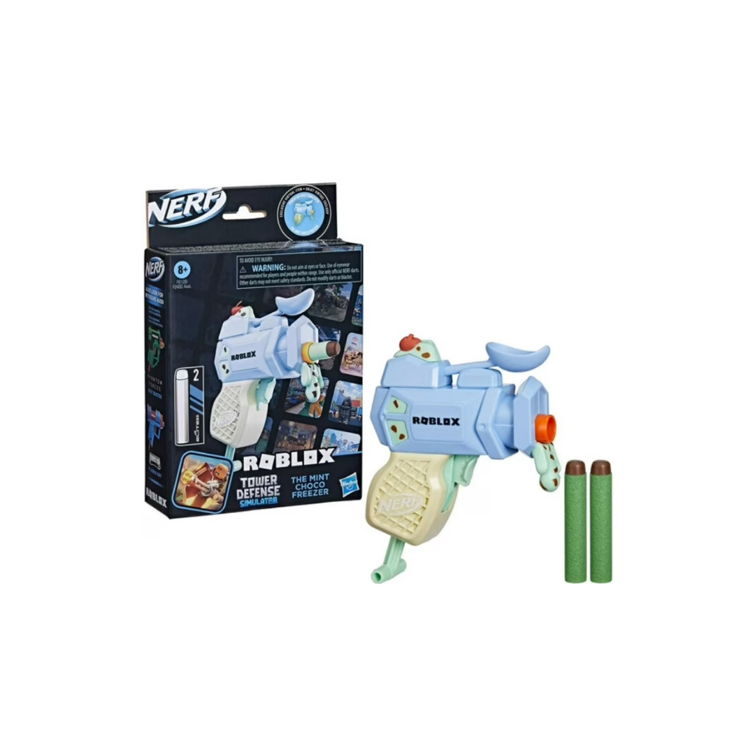 Hasbro Nerf Microshots Roblox Asst