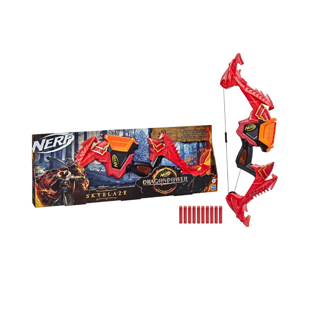 Hasbro Nerf DragonPower Skyblaze მშვილდისარი