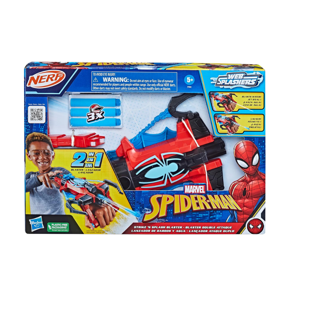 Hasbro Spiderman Strike N Splash Blaster(4)