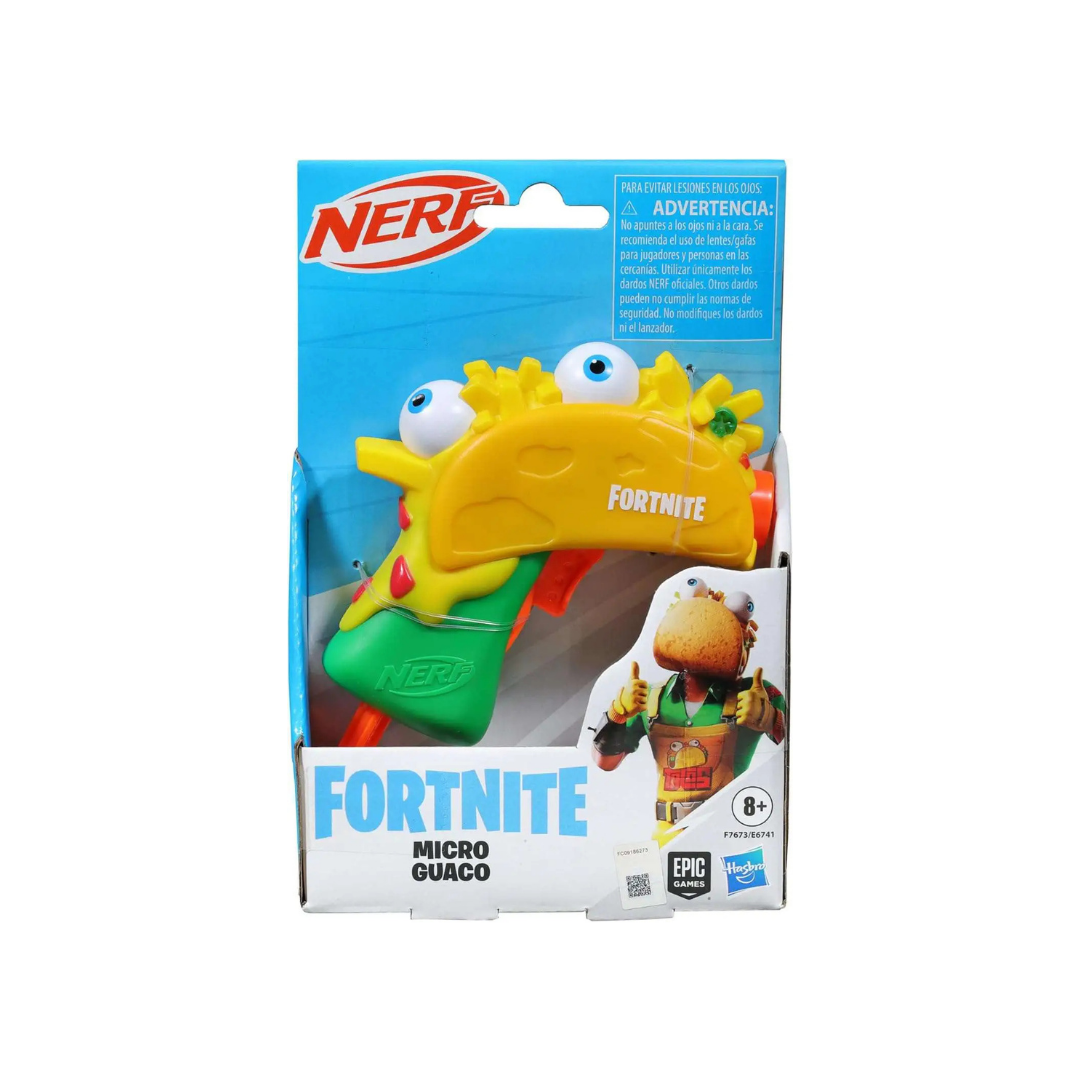 Hasbro NERF MS FORTNITE MICRO GUACO (6)