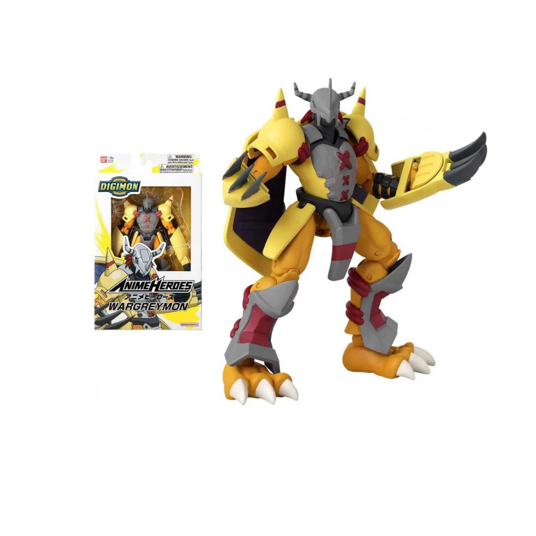 Bandai Digimon Anime Heroes Fig