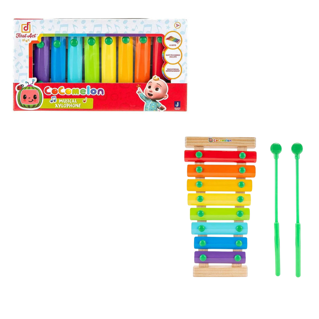 Jazwares Cocomelon ჩემი პირველი ქსილოფონი