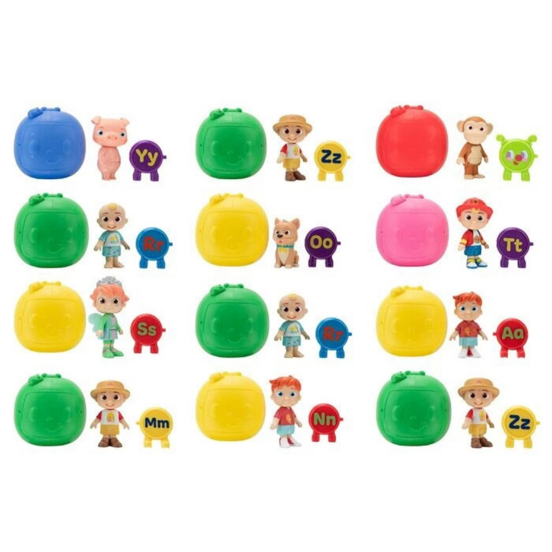 Jazwares Cocomelon Blind Figure Number Surprise