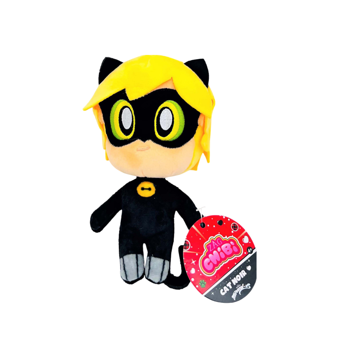Miraculous Chibi ფუმფულა პლუში