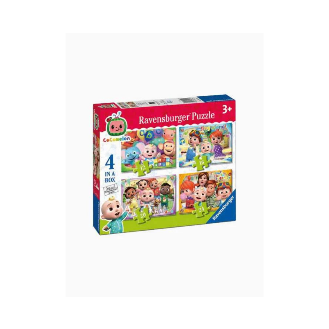 Ravensburger Cocomelon 4-1 ფაზლი