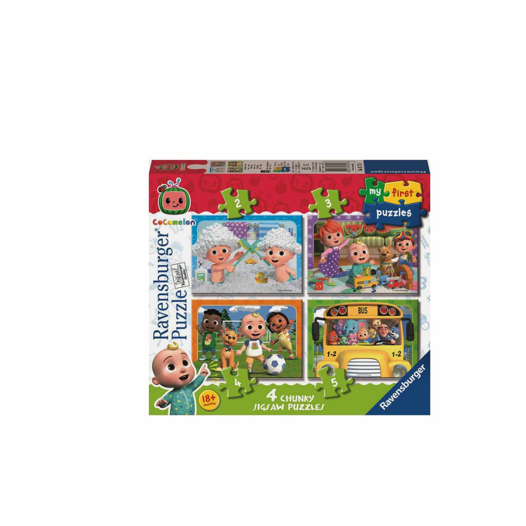 Ravensburger Cocomelon ჩემი პირველი ფაზლი