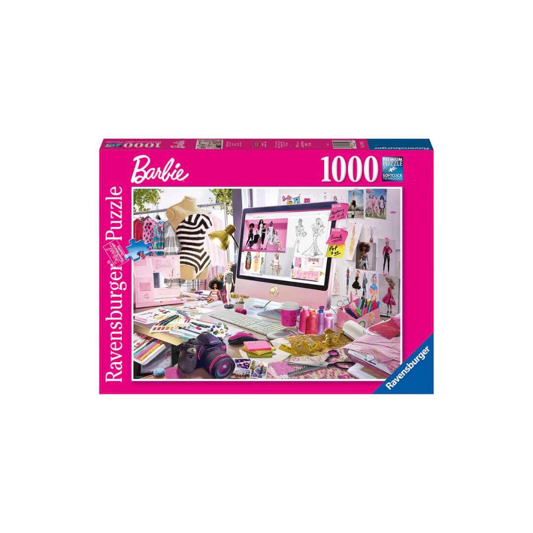 Ravensburger Barbie ფაზლი 100ც