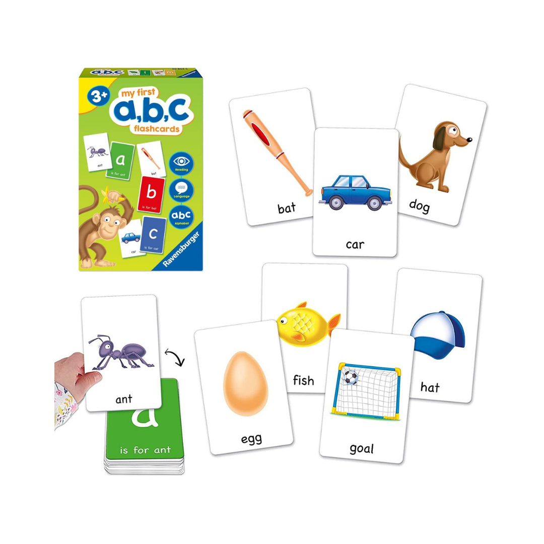 Ravensburger ჩემი პირველი ასოები ფაზლი