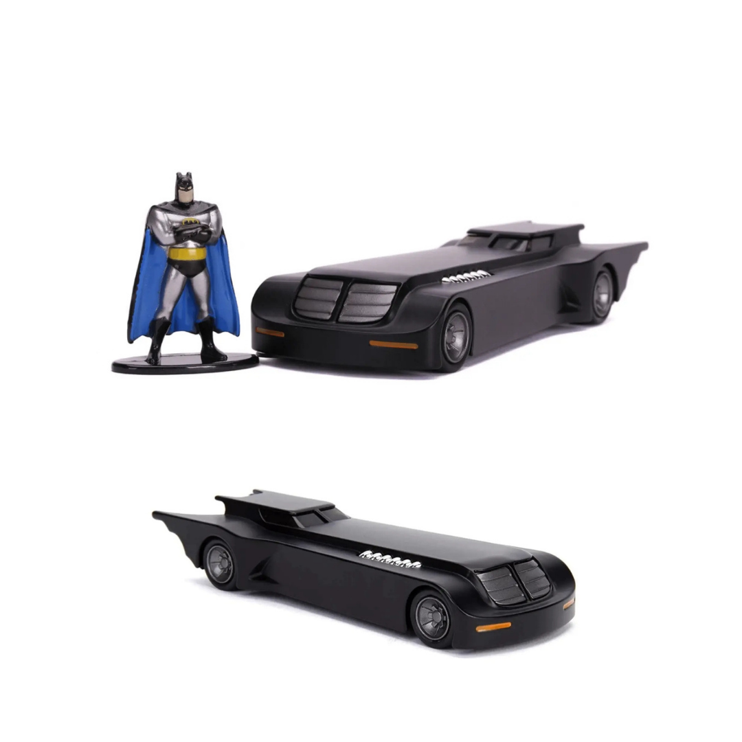 Jada Toys Batman Animated Series Batmobile 1:32 Cdu 6