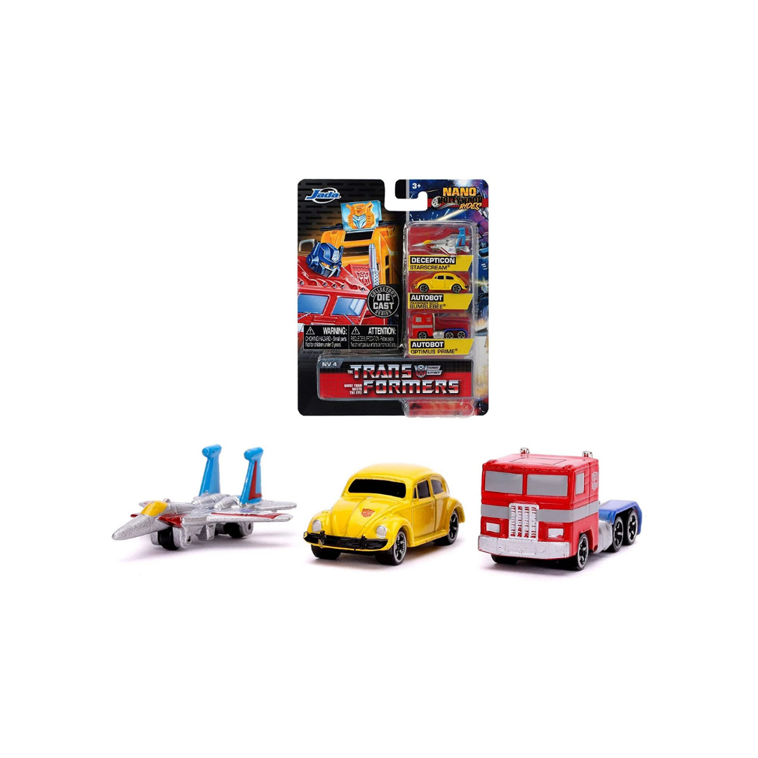 Jada Toys Transformers საკოლექციო (თვითმფრინავი მანქანა სატვირთო)