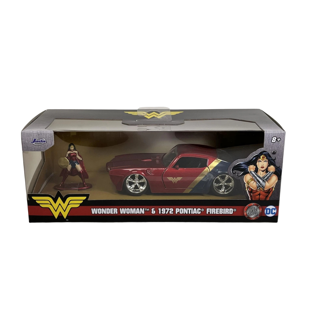Jada Wonder Woman 1972 Pontiac Firebird 1:32