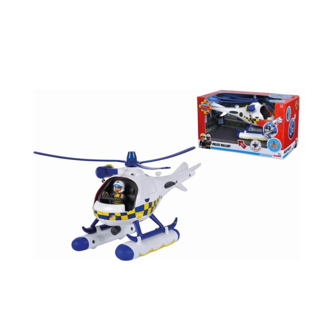 Simba Toys Fireman Sam Police Wallaby