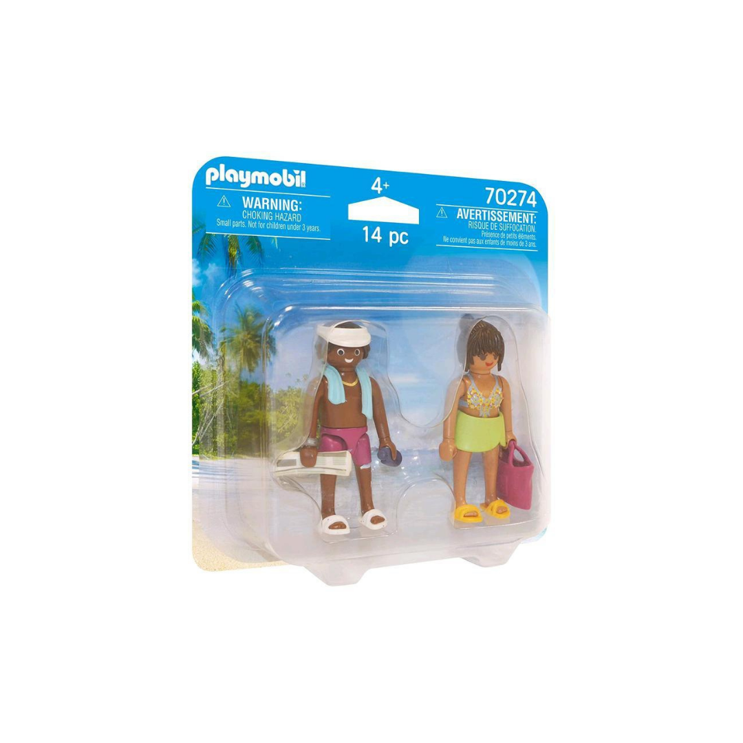 Playmobil მხიარული არდადეგები ოჯახი სანაპიროზე