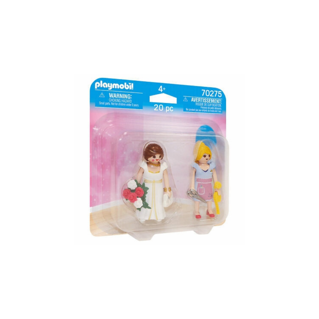 Playmobil Princess and Tailor პერსონაჟის ფიგურები