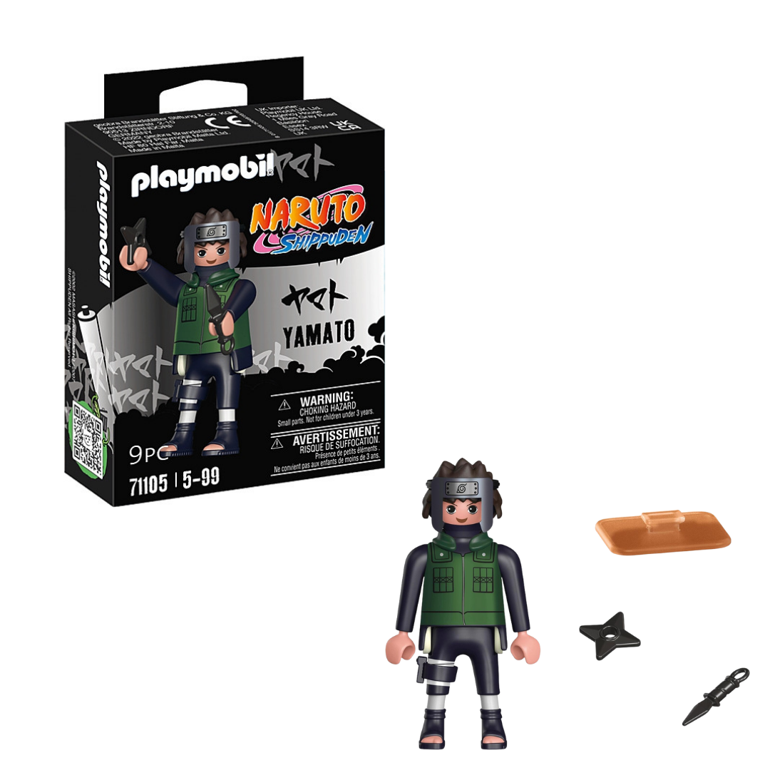 Playmobil Naruto Yamato