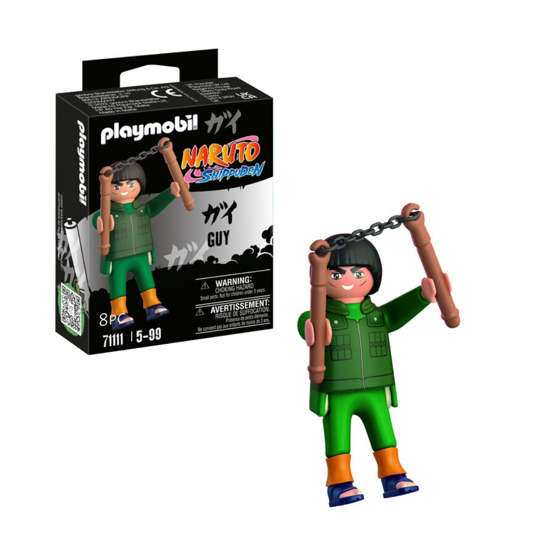 Playmobil Naruto Guy