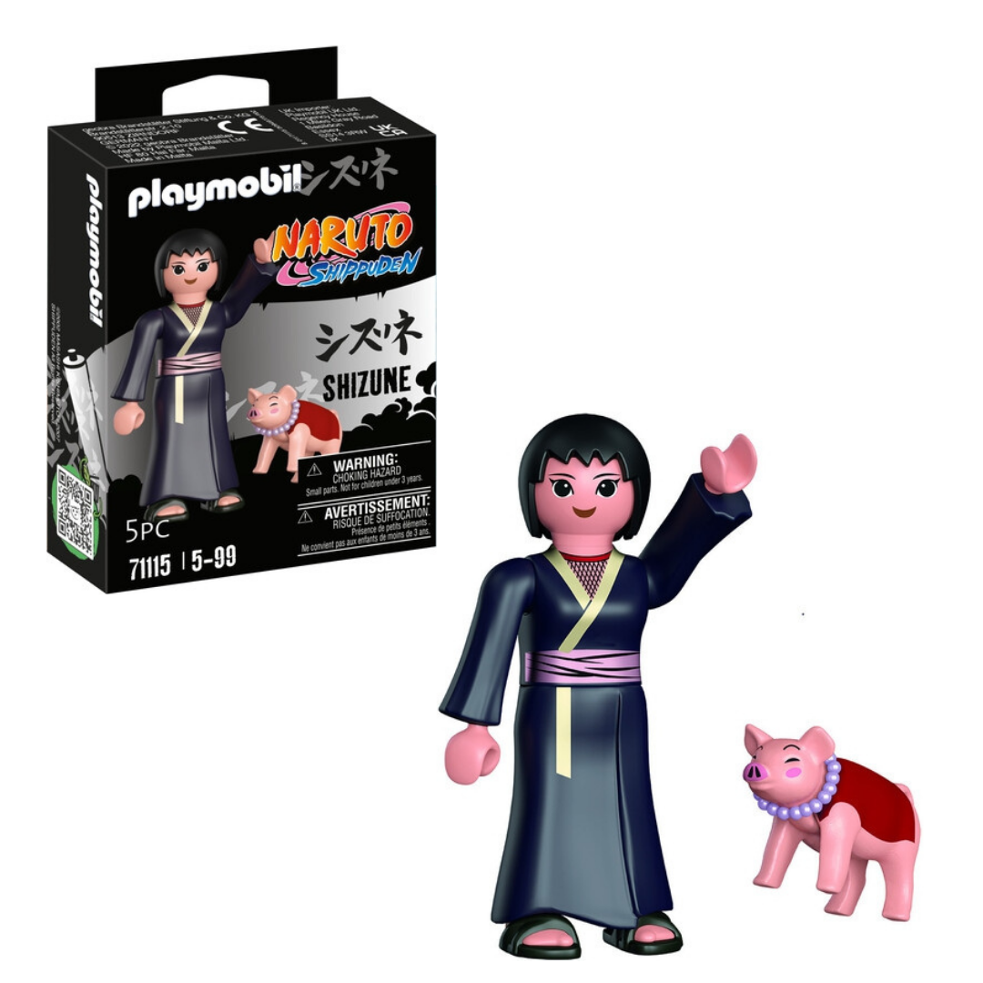 Playmobil Naruto Shizune