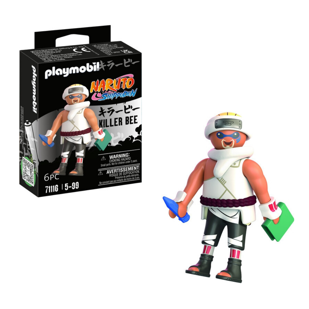Playmobil Naruto Killer Bee