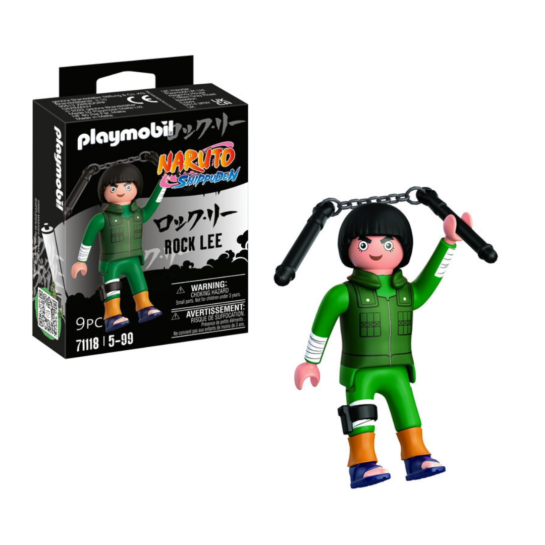 Playmobil Naruto Rock Lee