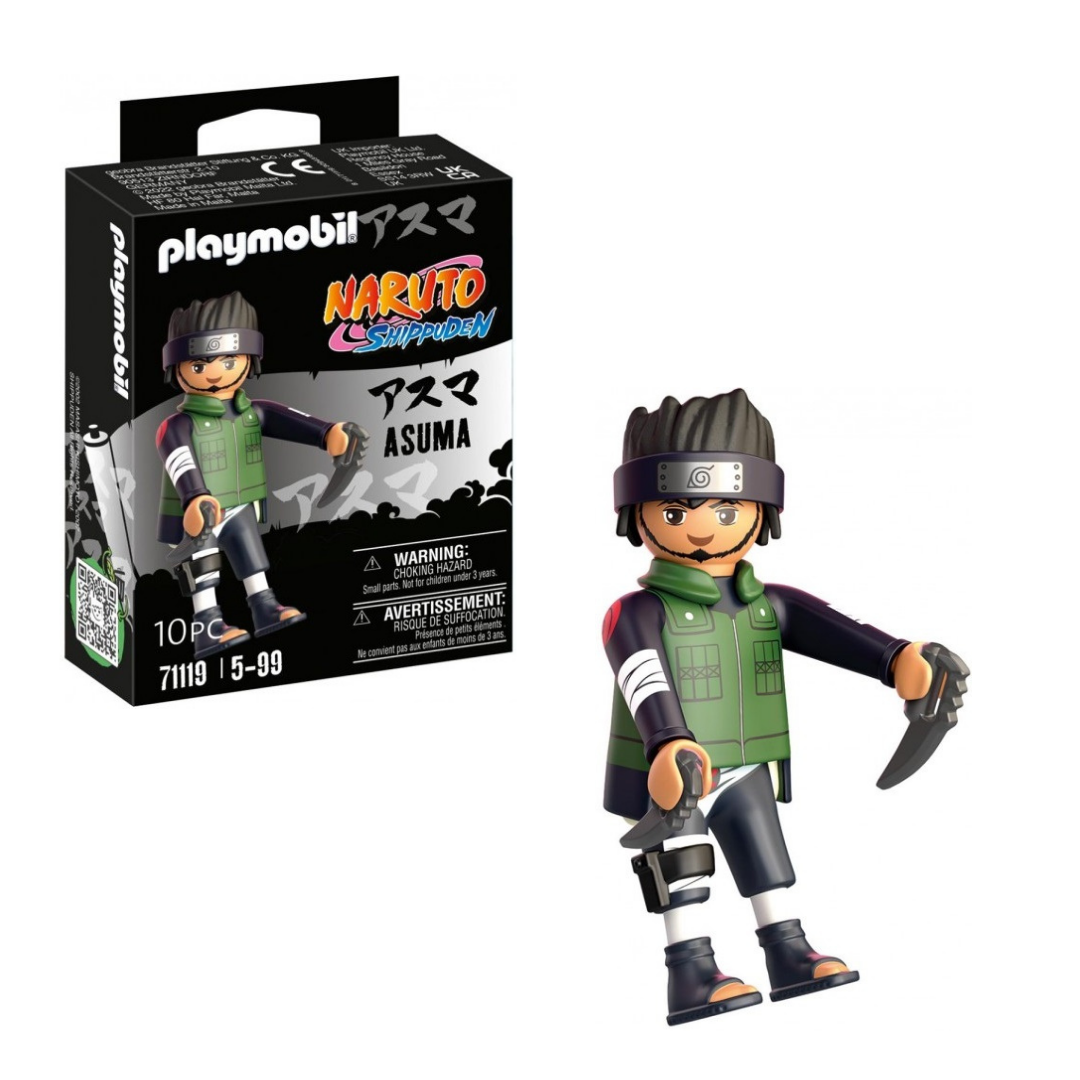 Playmobil Naruto Asuma