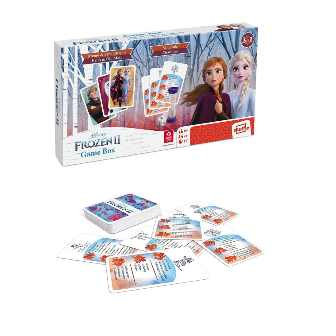 Disney Frozen Charades