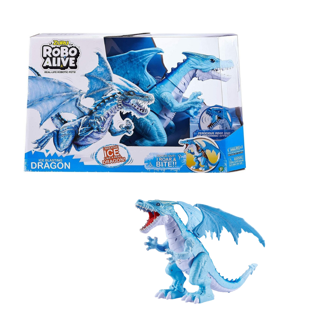 Zuru Zuru RoboAlive Ice Blasting Dragon S1
