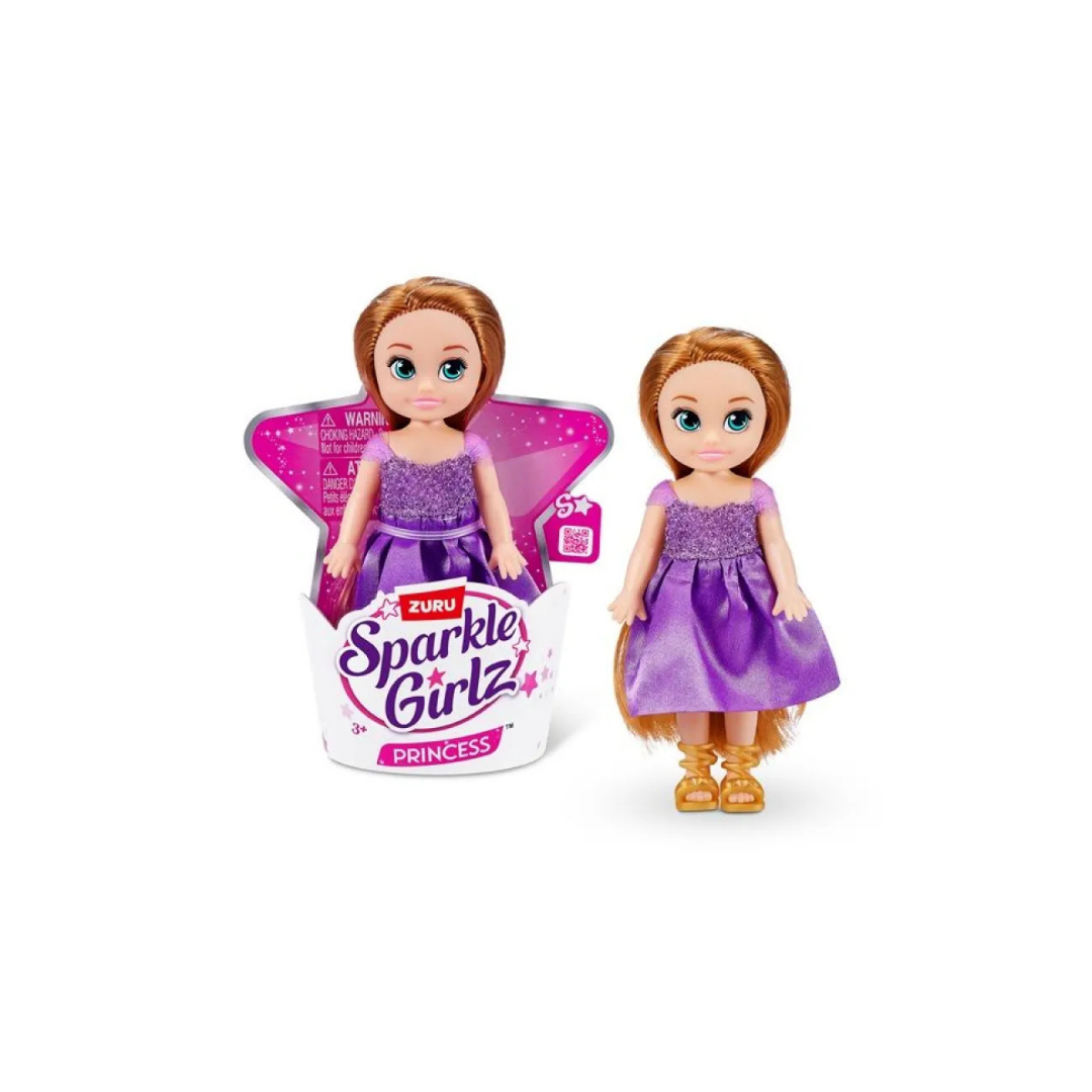 Sparkle Girlz თოჯინა ქაფქეიქში