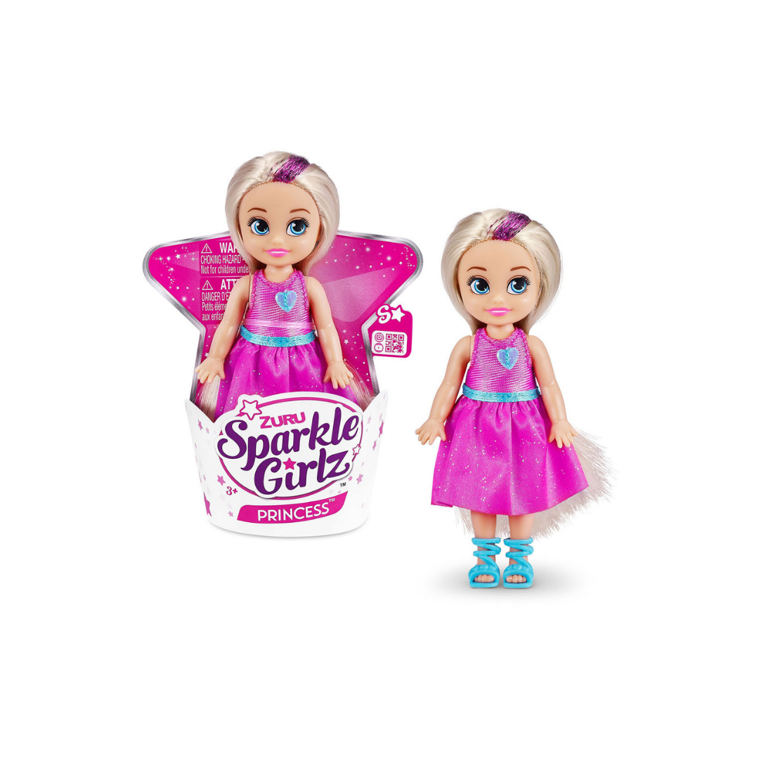 Sparkle Girlz თოჯინა ქაფქეიქში