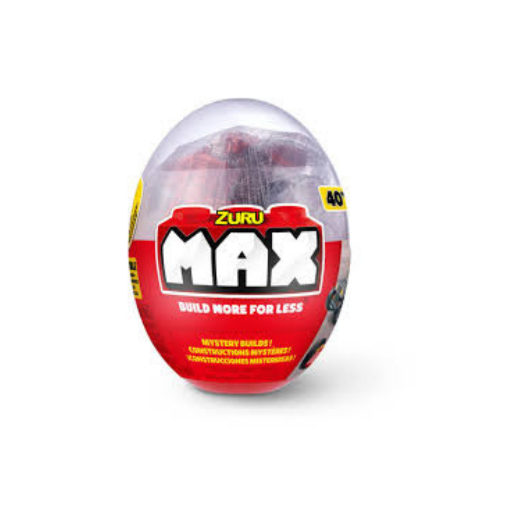 Zuru Max Build Egg Capsule 40+ bricks