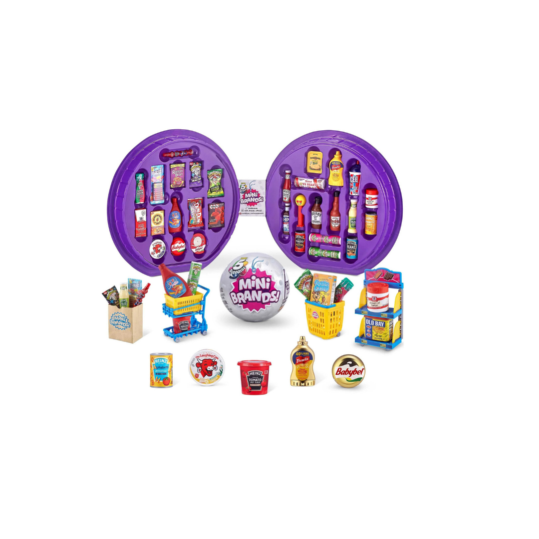 Zuru 5 Surprise Mini Brands Global Collectors Case S1