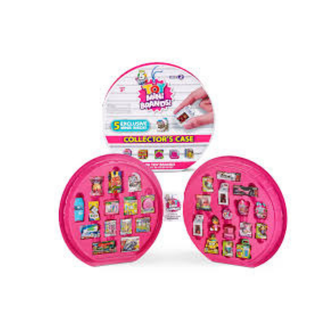 Zuru 5 Surprise Mini Toys Collector Case S2