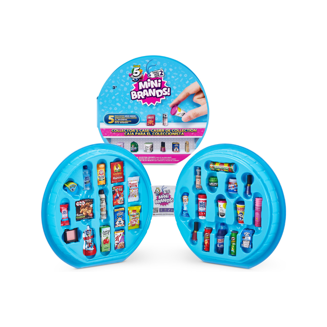 Zuru 5 Surprise Mini Brands Global Collector Case S2