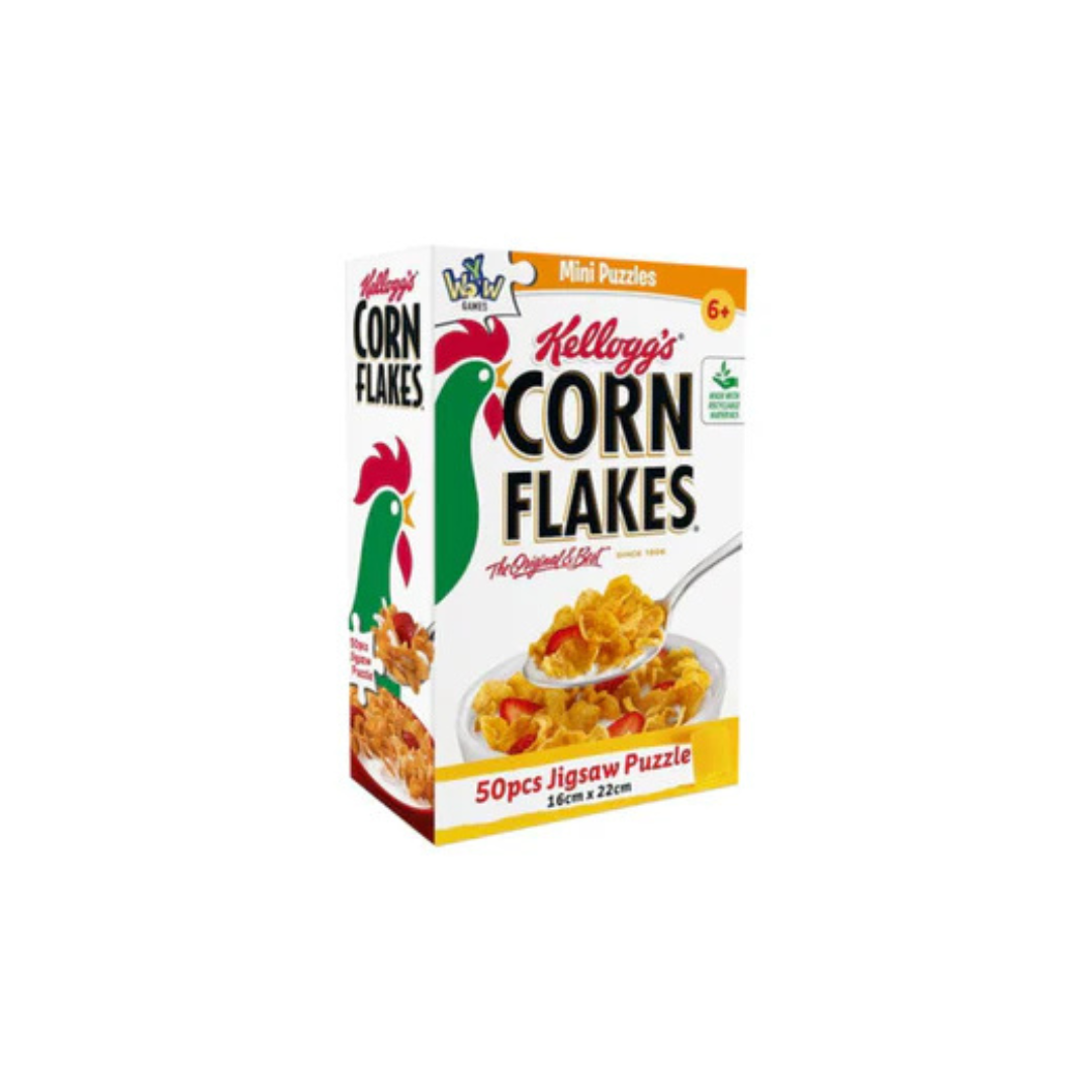 Kellogg's Corn Flakes 50 ცალი ფაზლი
