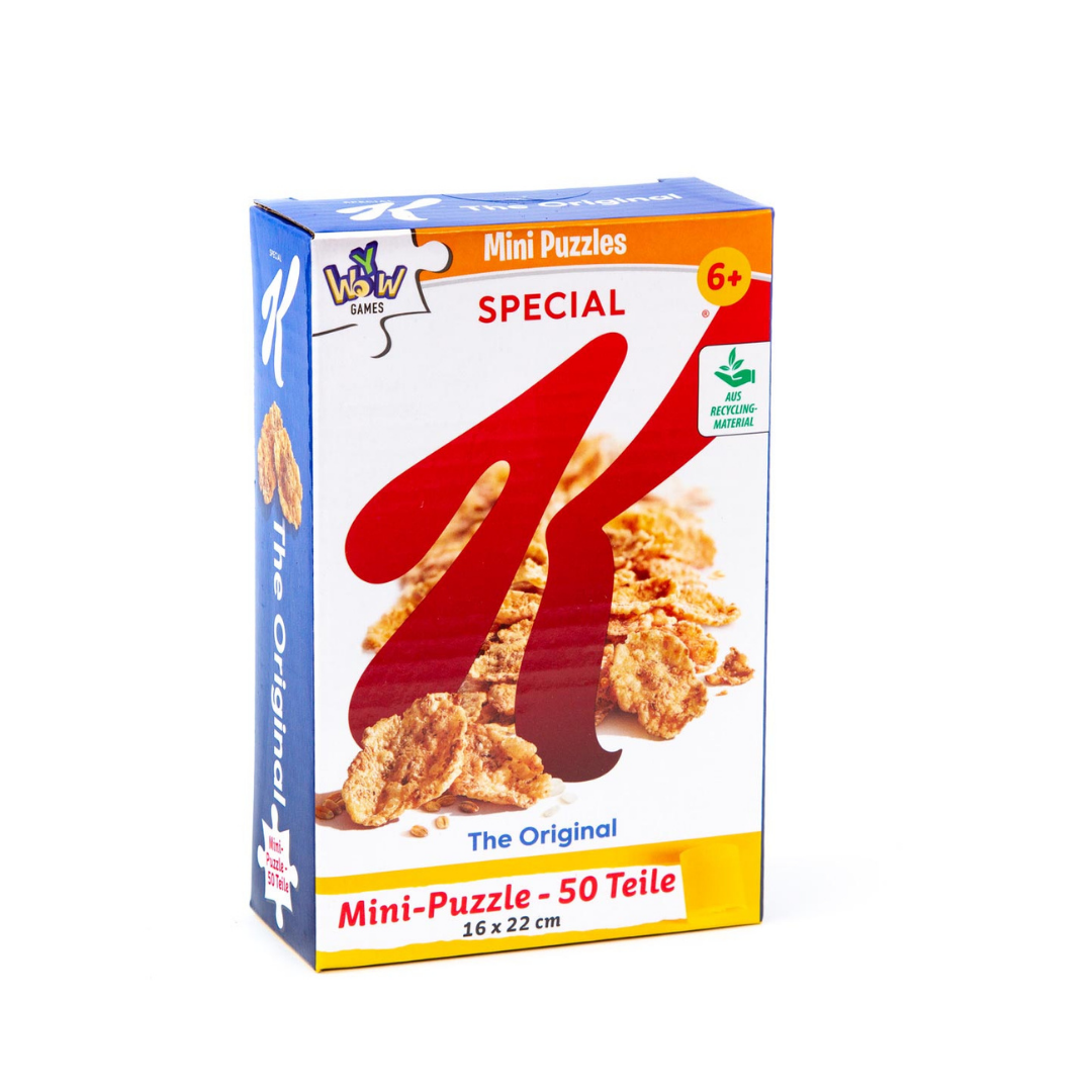 Kellogg's Special K 50 50 ცალი ფაზლი