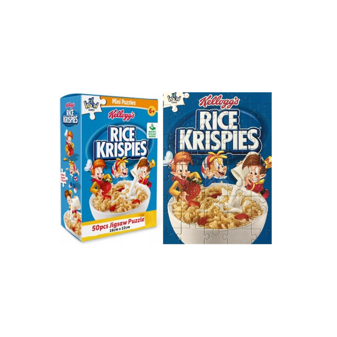 Kellogg's Rice Krispies 50 ცალი ფაზლი