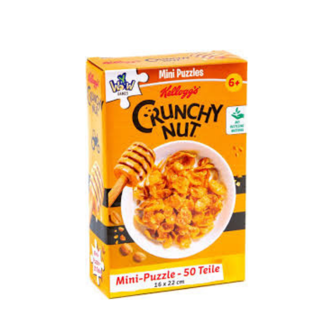 Kellogg's Crunchy Nut 50 ცალი ფაზლი