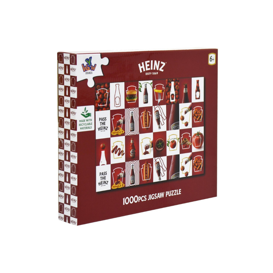 WOW Stuff heinz ketchup ფაზლი 1000 ცალიანი