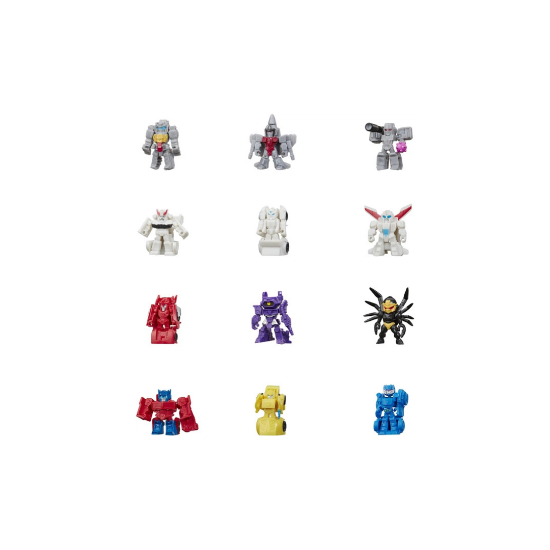 Transformers მინი კიბერ ტრანსფორმერები