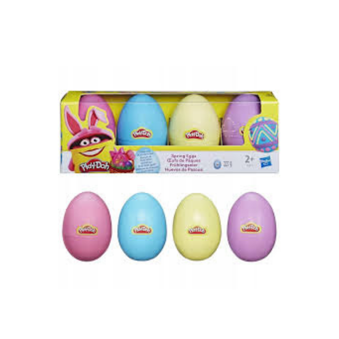Hasbro Play-Doh ფერადი კვერცხები პლასტილინით