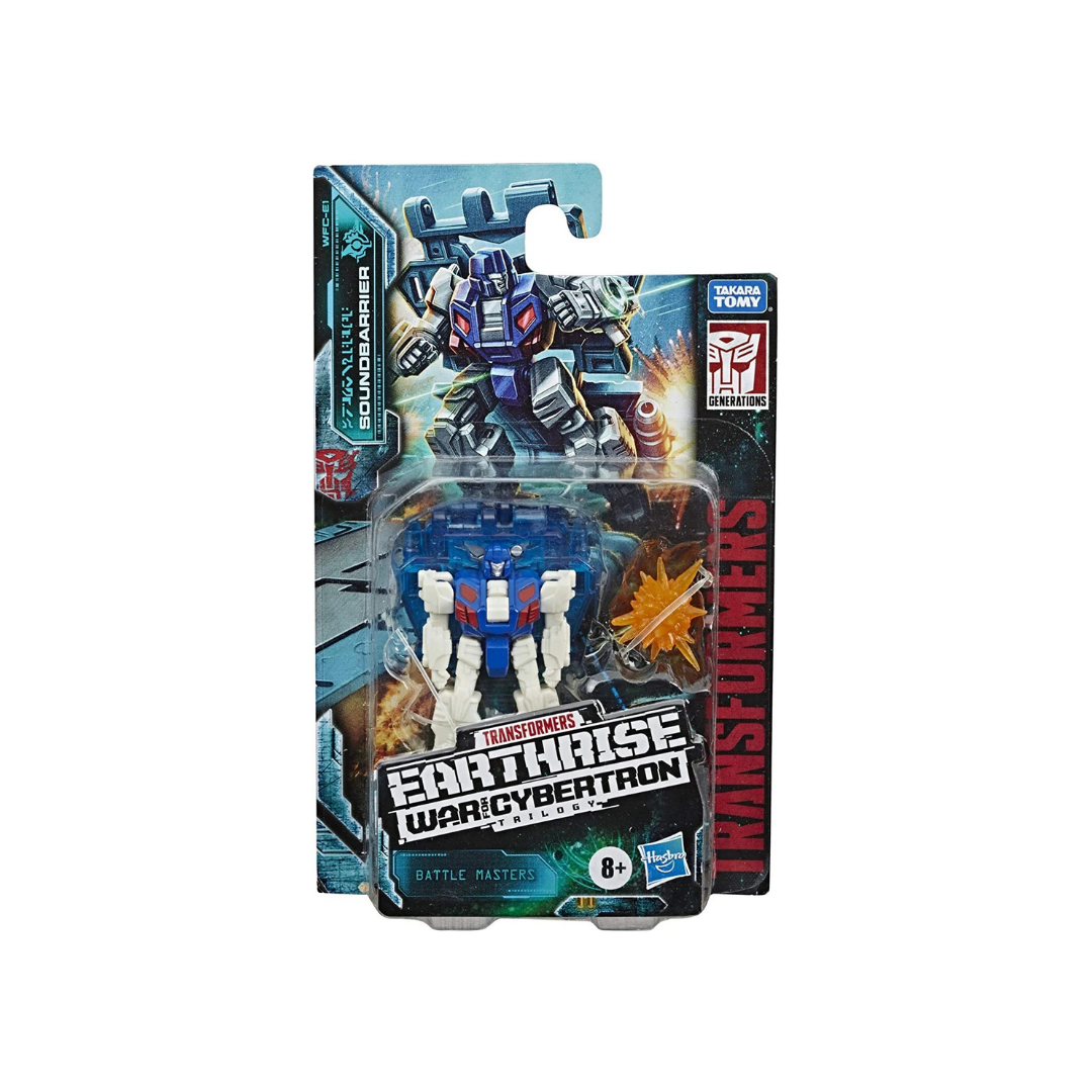 Transformer ლურჯი Battle Master Soundbarrier