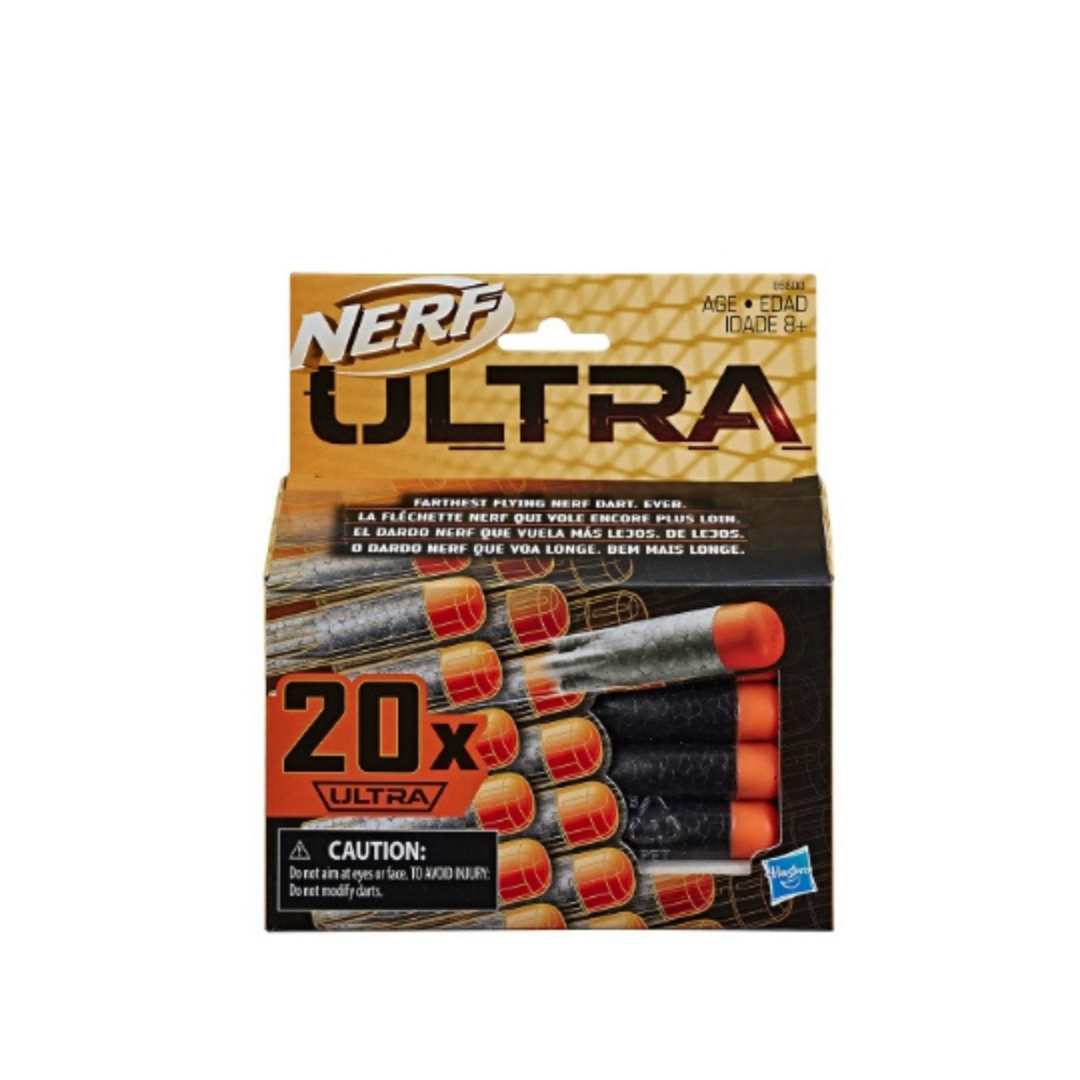 Hasbro NERF Nerf Ultra ტყვიები 20 ცალი