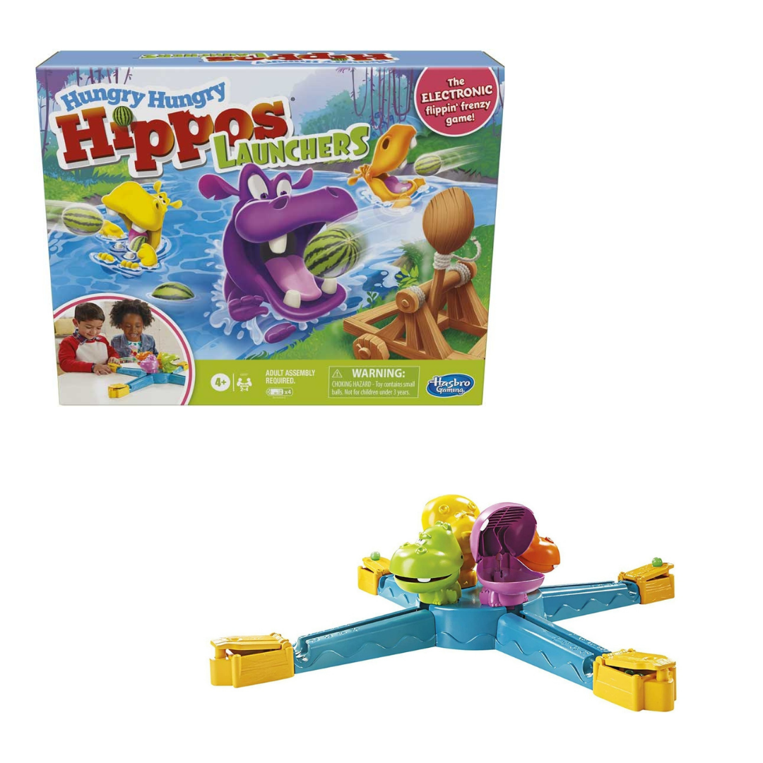 Hasbro სამაგიდო თამაში მშიერი ბეგემოტი
