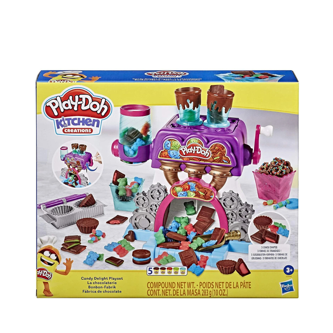 Hasbro Play-Doh საძერწი ნაკრები ტკბილეულის მოსამზადებელი მოწყობილობით