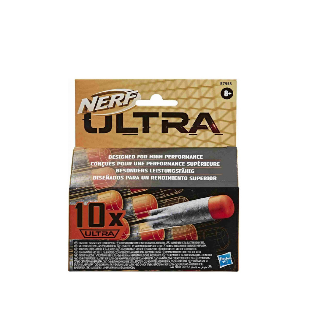 Hasbro NERF Nerf Ultra ტყვიები 10 ცალი