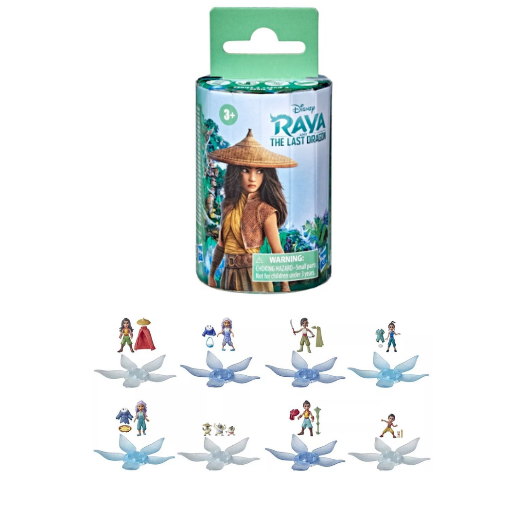 Hasbro Disney Raya Last Dragon სიურპრიზი ფიგურების ნაკრები