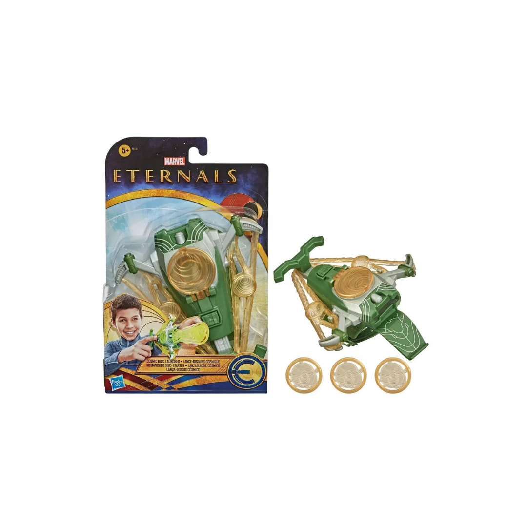 Hasbro Marvel დისკების მსროლელი იარაღი