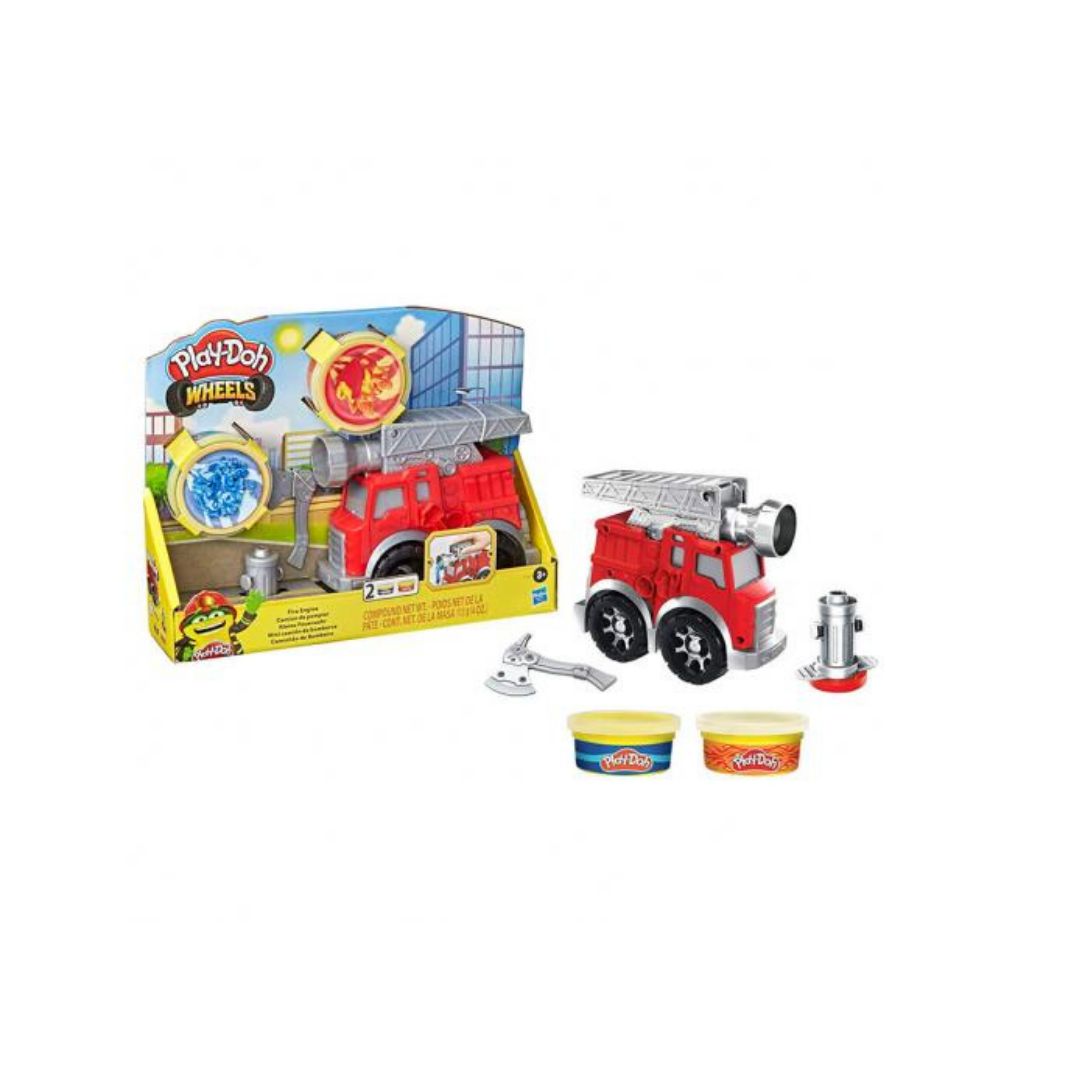 Hasbro Play-Doh სატვირთო მანქანა ფერადი საძერწებით