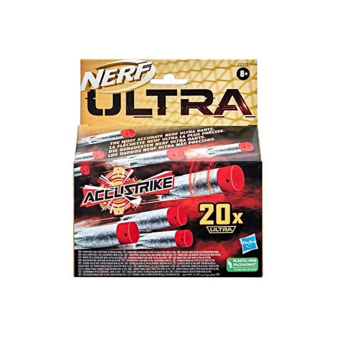 Hasbro Nerf AccuStrike ტყვიები 20 ცალი